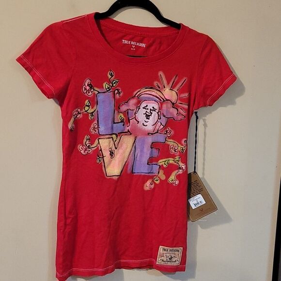 True religion XS tee shirt NWT - Picture 1 of 5